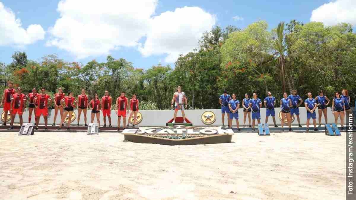 Exatlón México: Este es el equipo que gana la Fortaleza este jueves