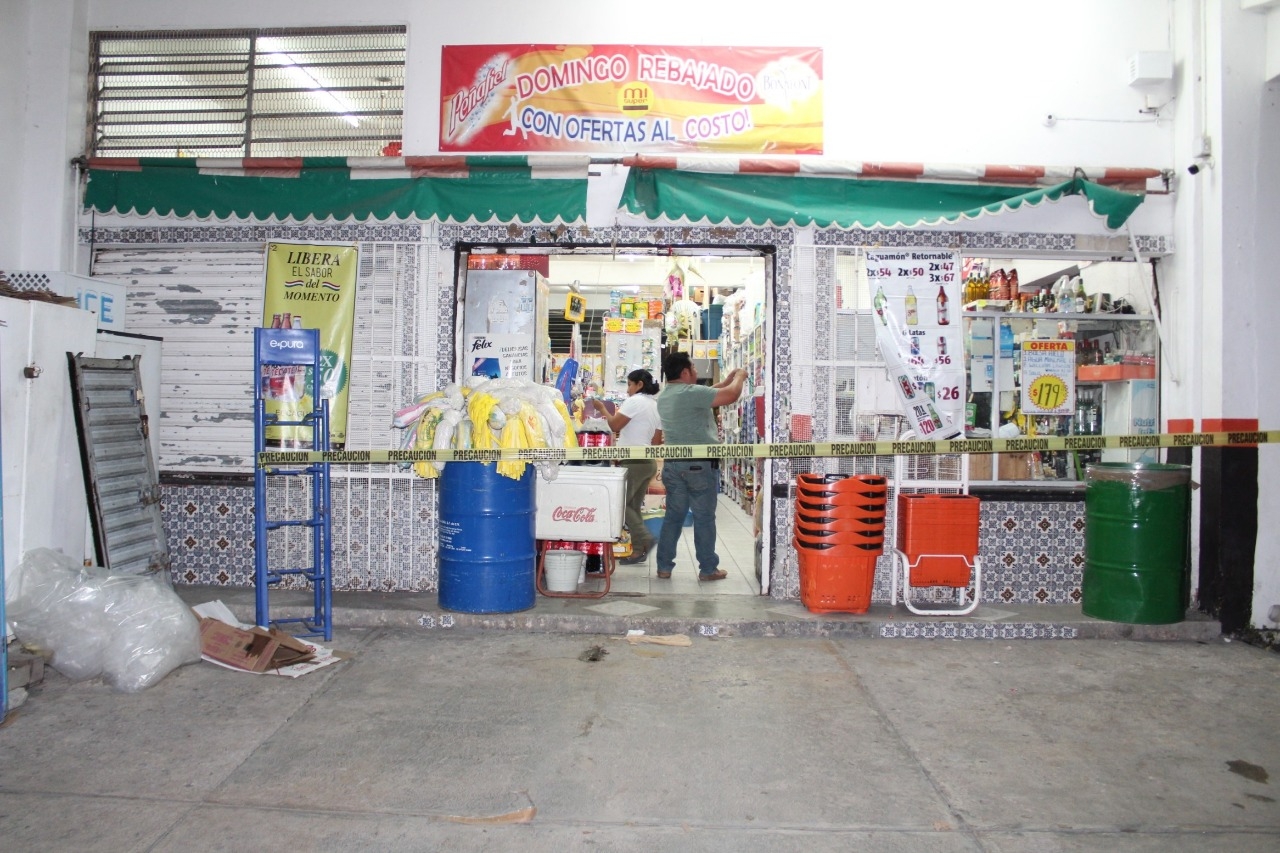 Asaltan tienda en la colonia Santa Margarita en Ciudad del Carmen