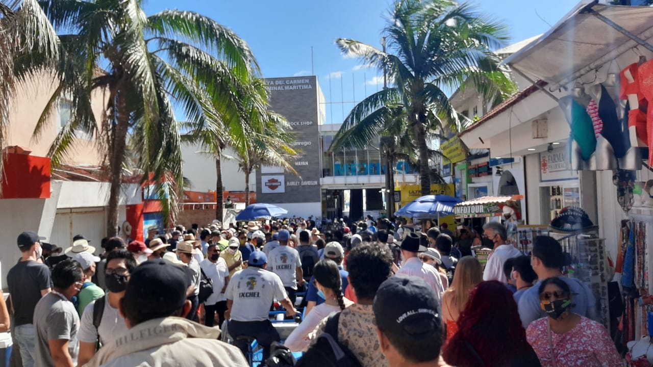 Quintana Roo, en riesgo de regresar a semáforo naranja por COVID-19