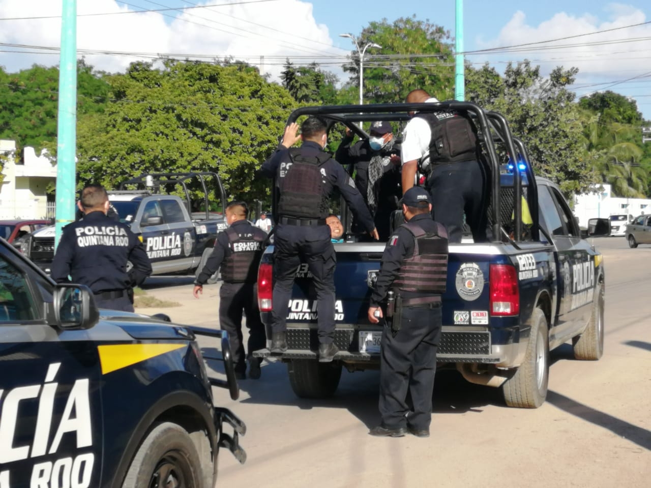 Detienen a "El Chaparro" en Chetumal; quería robar un auto