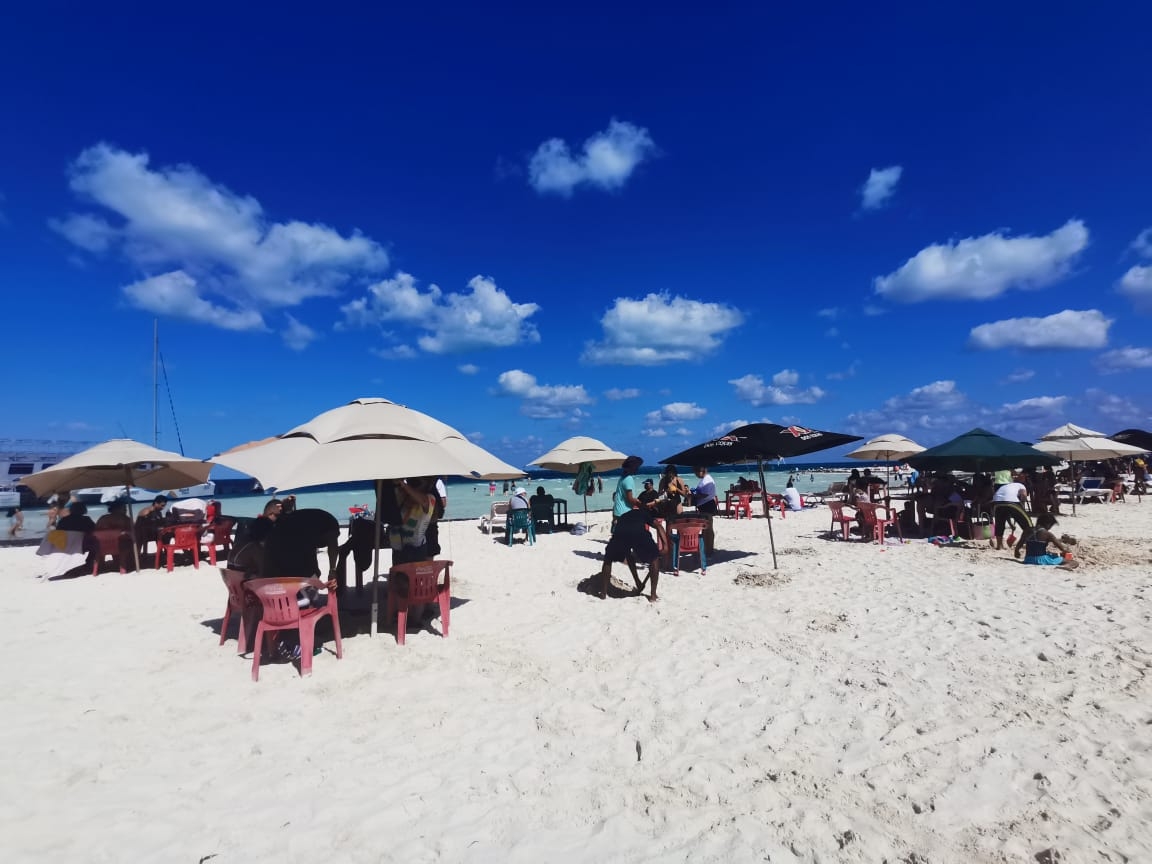 Las temperaturas permanecerán calurosas este fin de semana en Quintana Roo