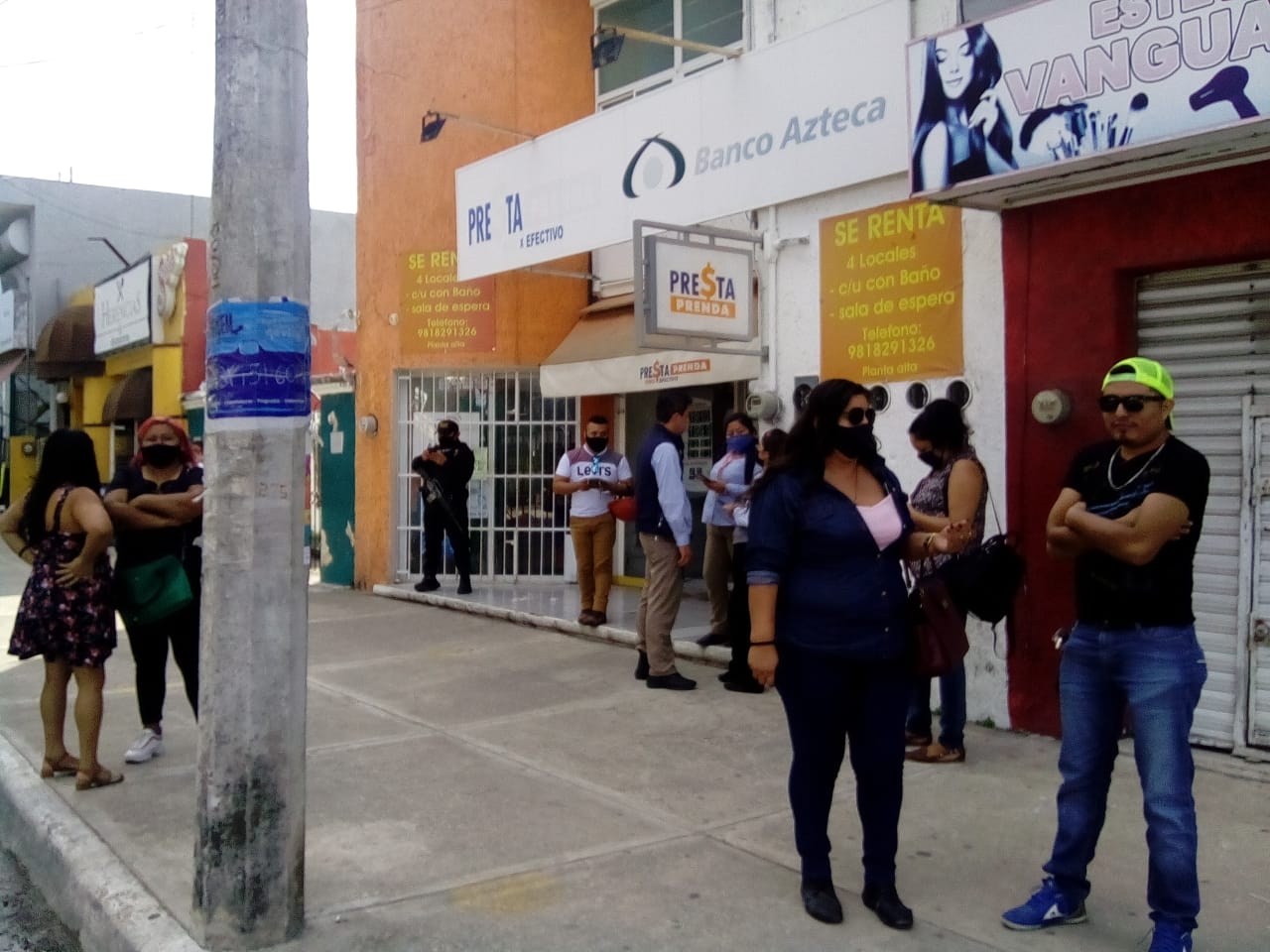 Campeche reporta 12 casos nuevos y 54 activos de coronavirus