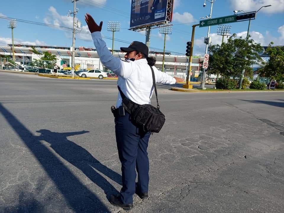 El fallo eléctrico de los semáforos tardó  45 minutos en ser reestablecido