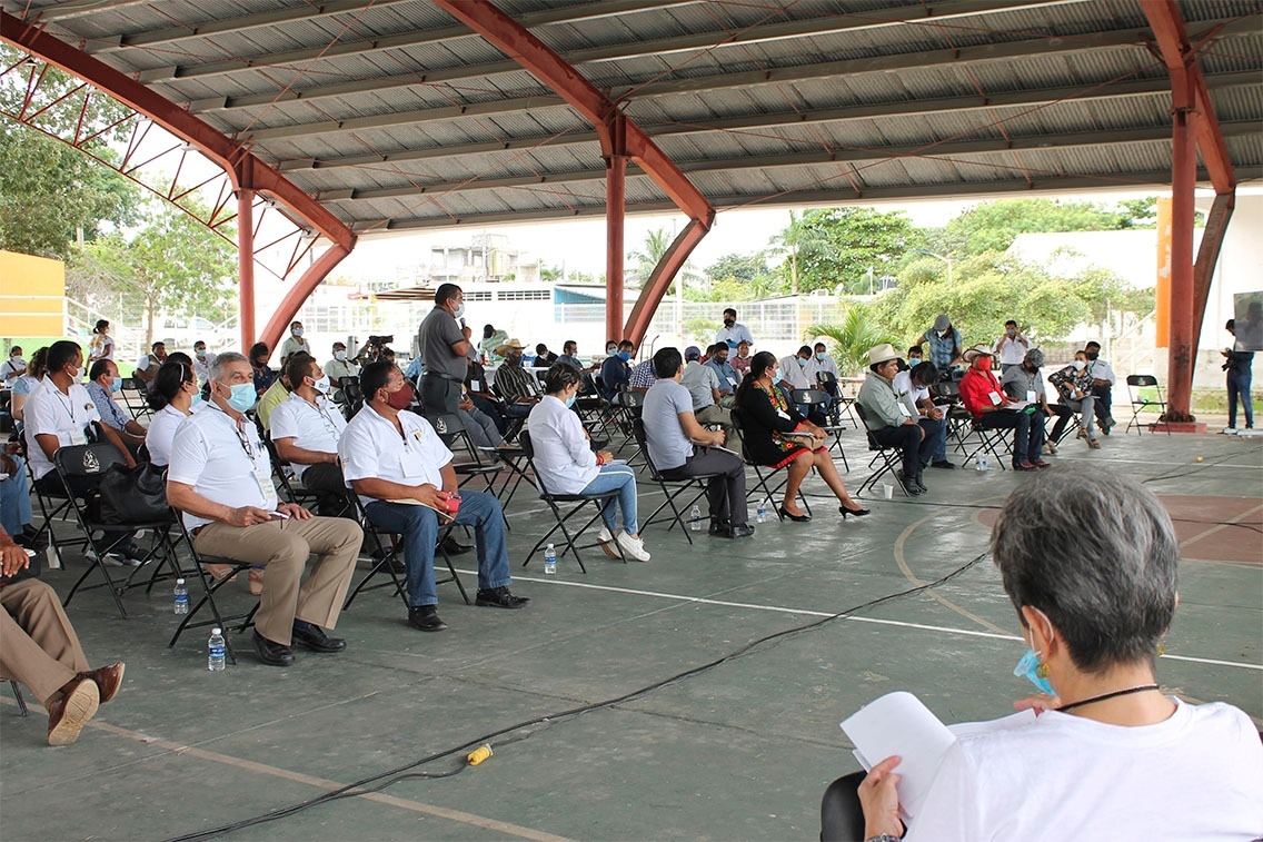 El director de Fonatur en Cancún, destacó la importancia del proceso participativo en la microrregión de la ciudad