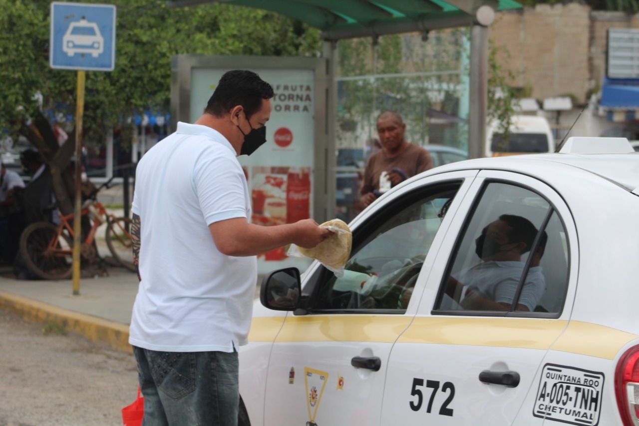 Afecta a taxistas de Chetumal restricción de movilidad ciudadana