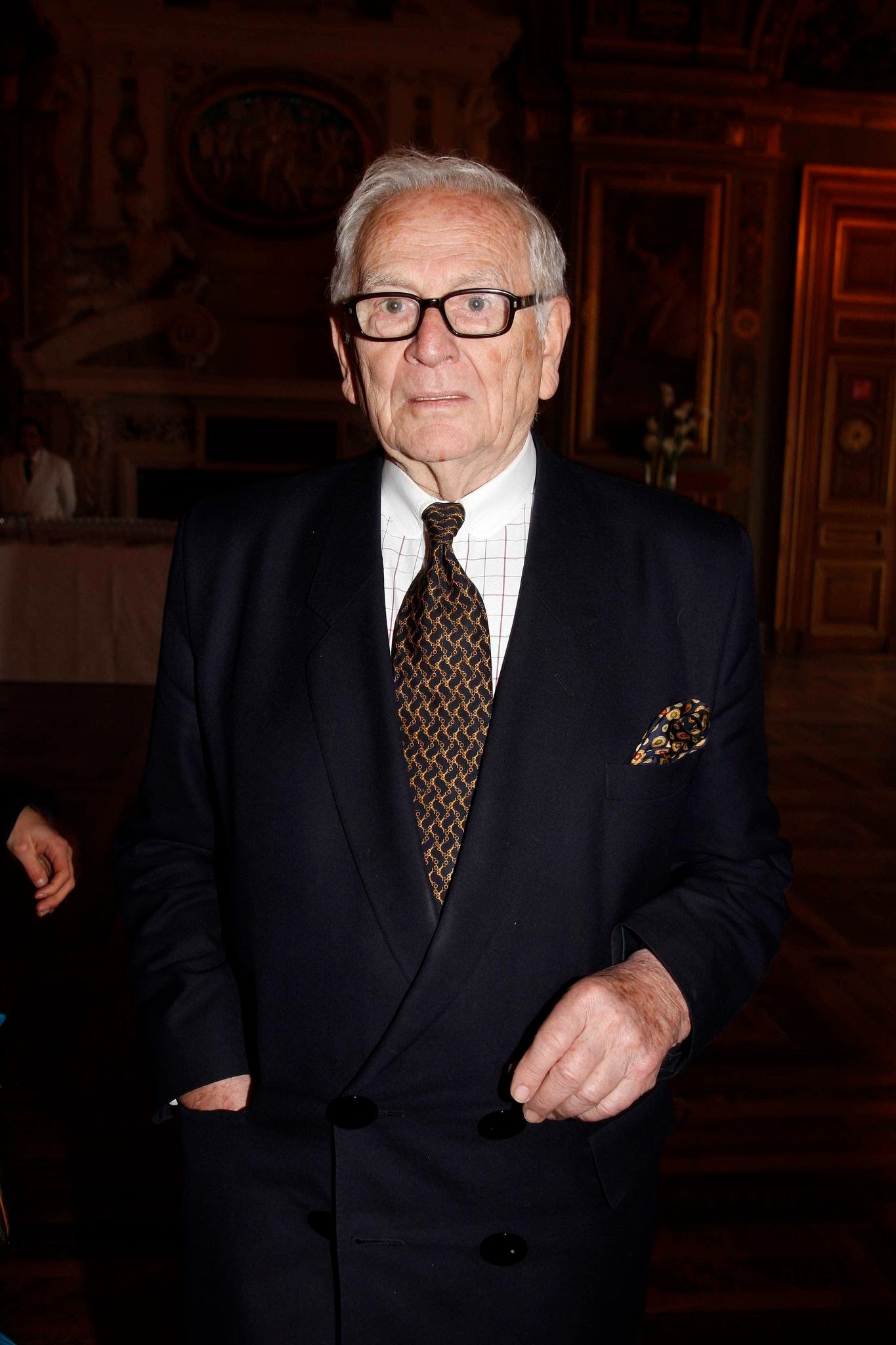 Fallece Pierre Cardin, diseñador de modas francés, a los 98 años