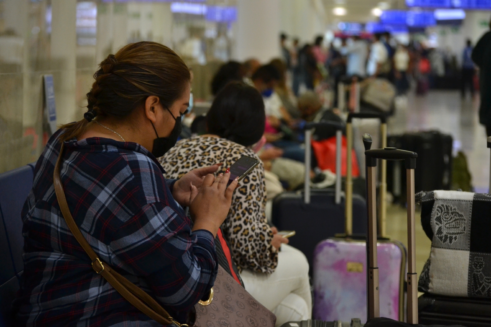 Para poder viajar desde el Aeropuerto de Cancún, los pasajeros deben acatar rigurosamente las medidas sanitarias