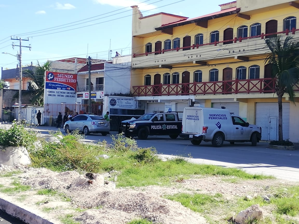 La persona fue ultimada a balazos en Cancún