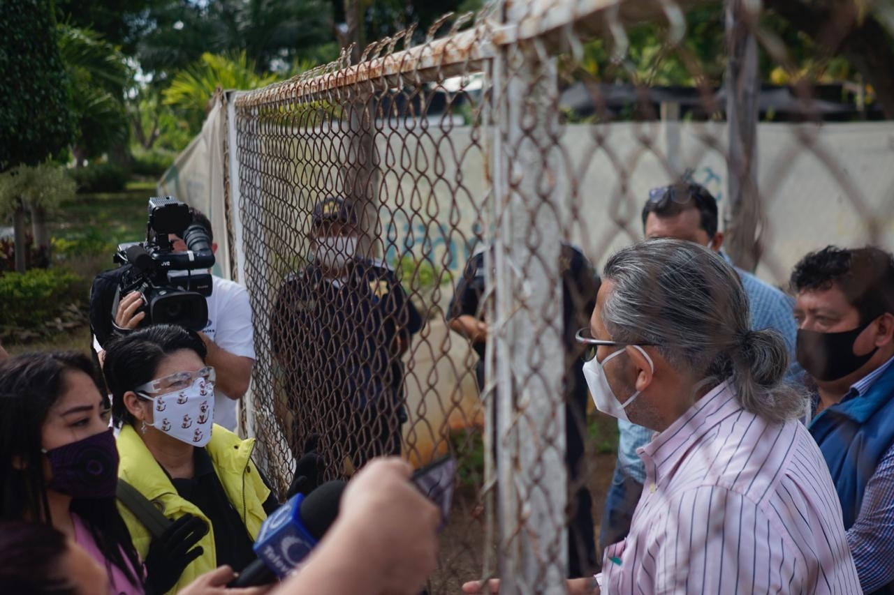 Rescatistas acuden nuevamente a perrera en Mérida