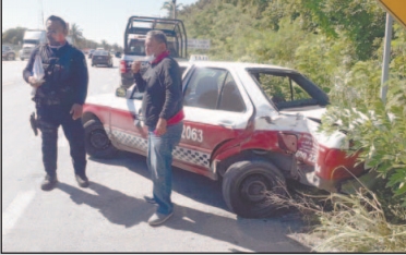 Extranjero resulta herido en accidente de moto en Ciudad del Carmen