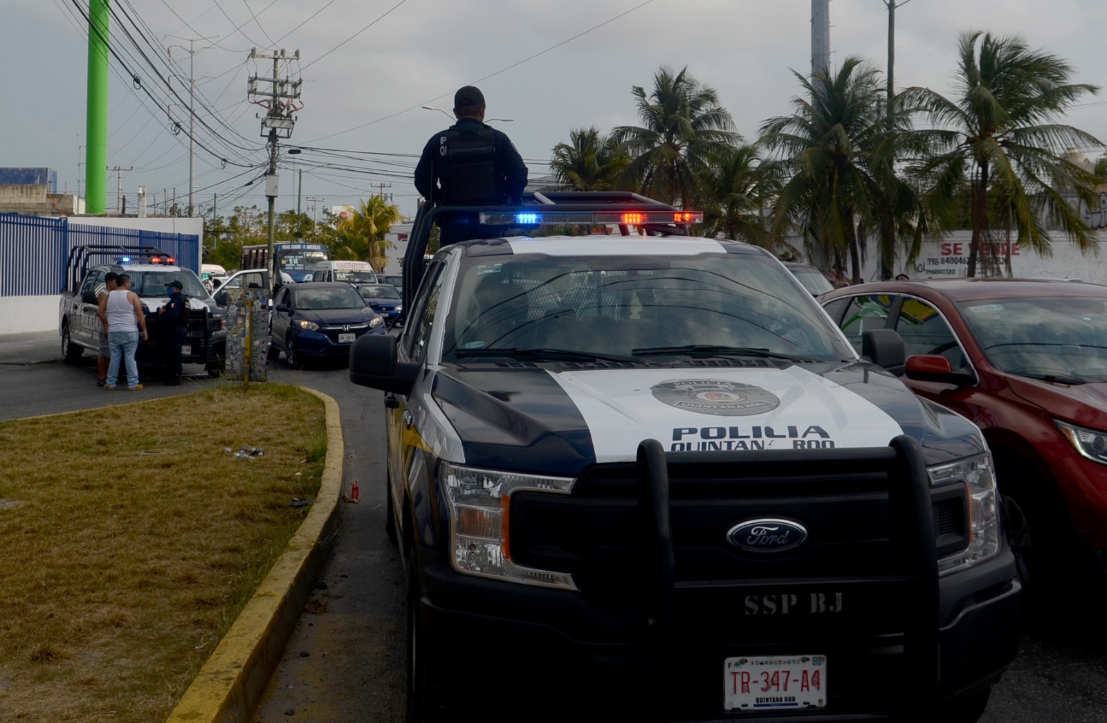 COVID-19 atrasa evaluación de Policías en Cancún