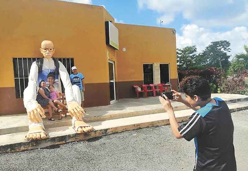 Por Covid-19 el 'viejo más grande' de Yucatán no llegará este año