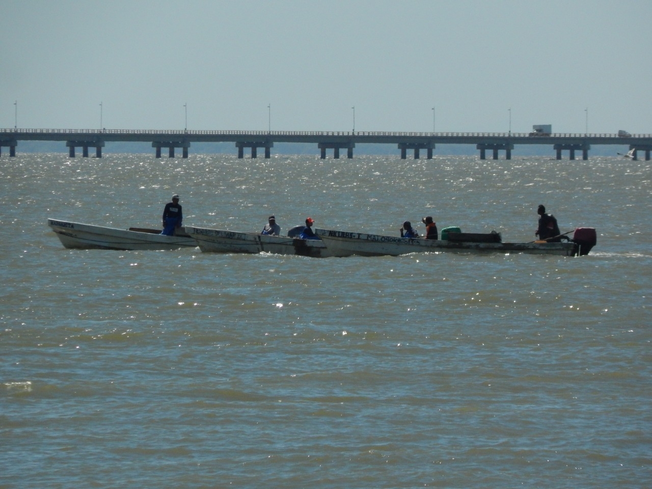 Desaparecen tres pescadores en Nuevo Campechito