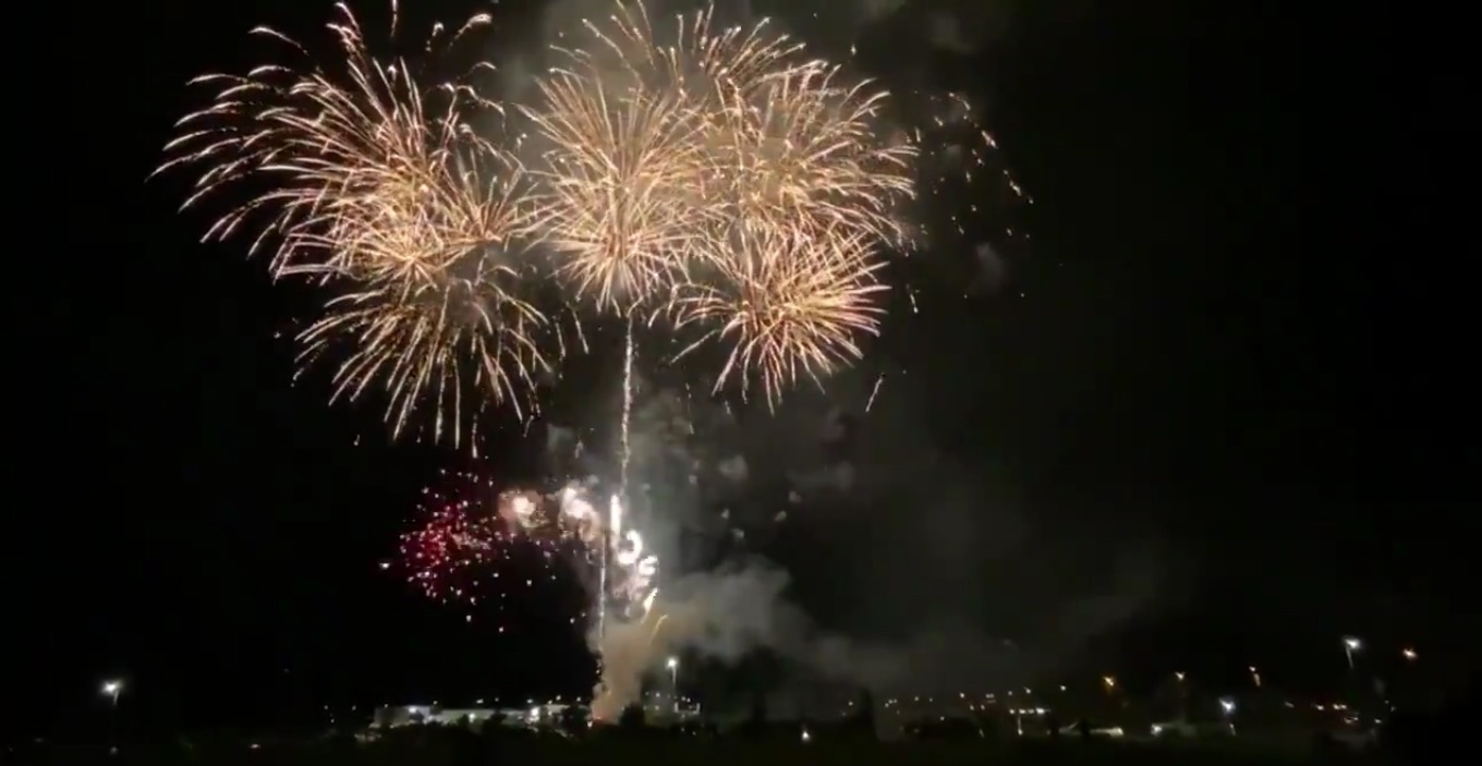 ¡Feliz Año Nuevo! Así recibió Australia el 2021: VIDEO