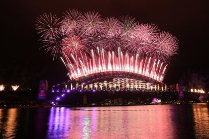 Sigue los festejos de Año Nuevo en otros lugares del mundo: VIDEOS