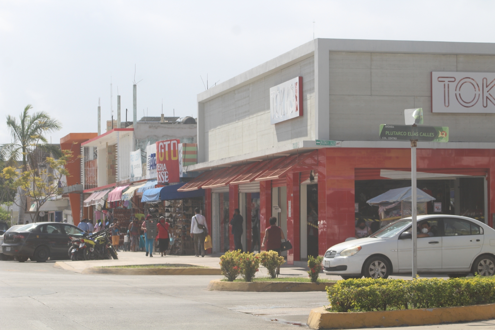 Otra situación que afecta a los locales del lugar es la inseguridad que se vive en la ciudad