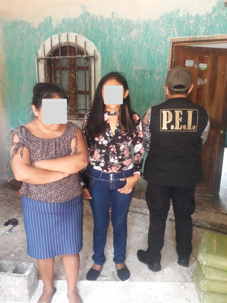 Tras un día desaparecida, hallan a una adolescente de 14 años en Chemax, Yucatán