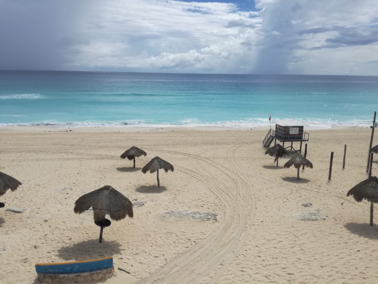 Se espera una temperatura máxima de 28 °C en Cancún