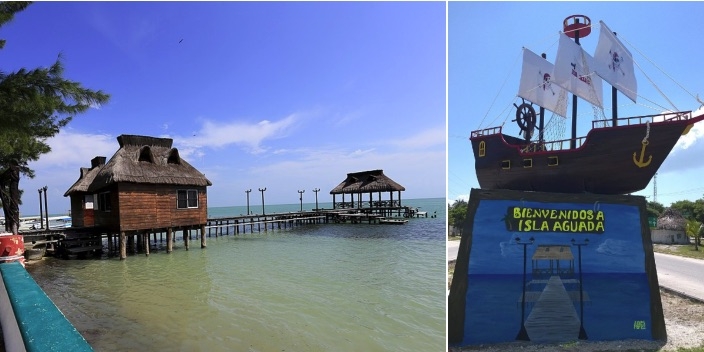 Pueblos Mágicos: Lugares que puedes visitar en Isla Aguada, Campeche 