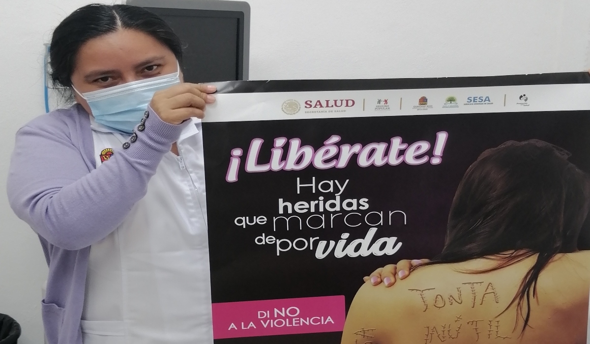 Pese a que es mayor el nivel de violencia contra la mujer, en Isla Mujeres también se ha dado atención a hombres.