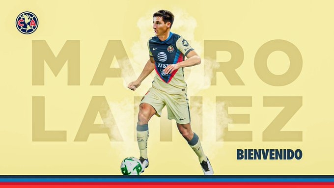 Mauro Lainez es nuevo refuerzo del América