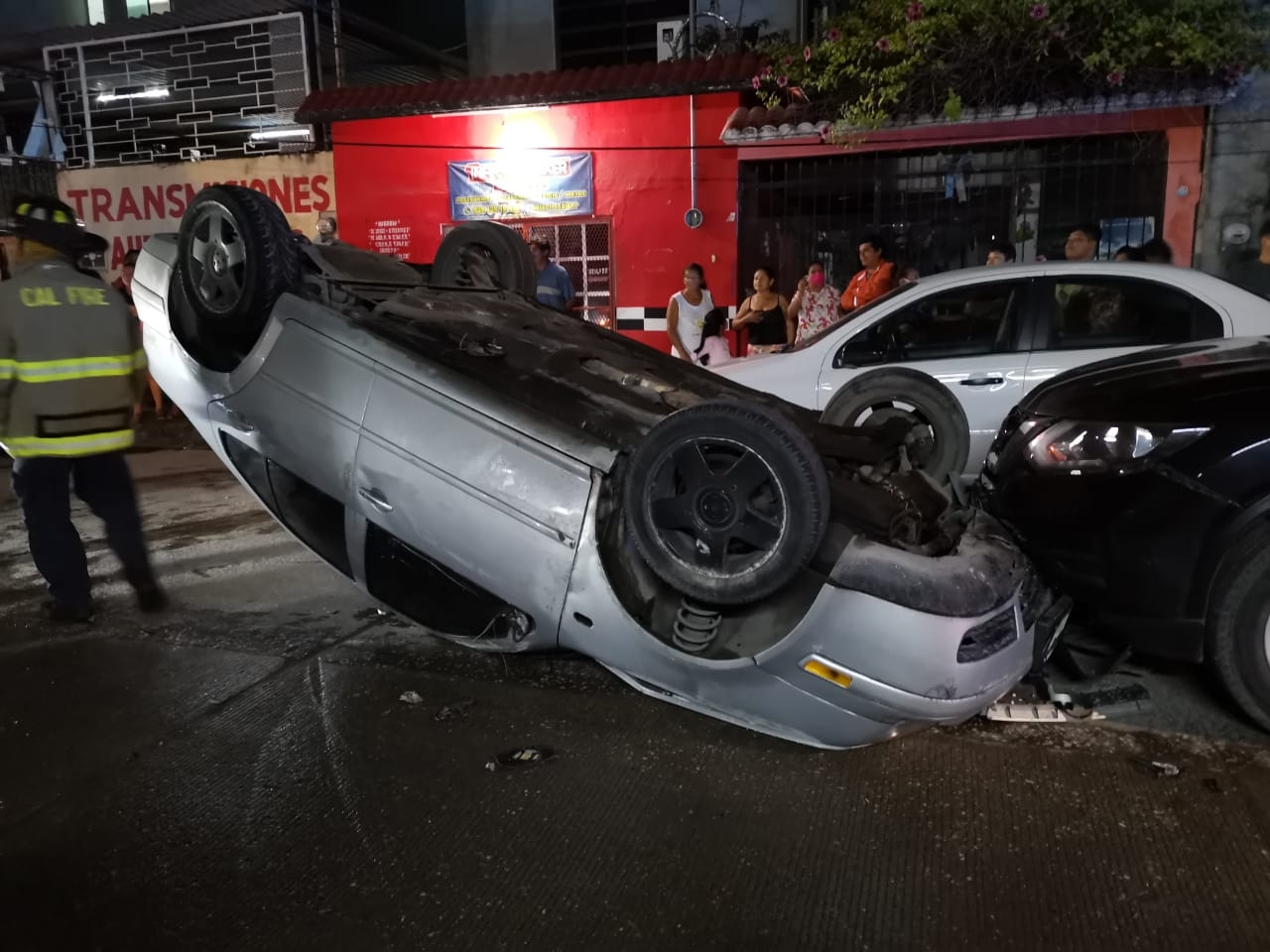 Ebrios provocan volcaduras en Ciudad del Carmen