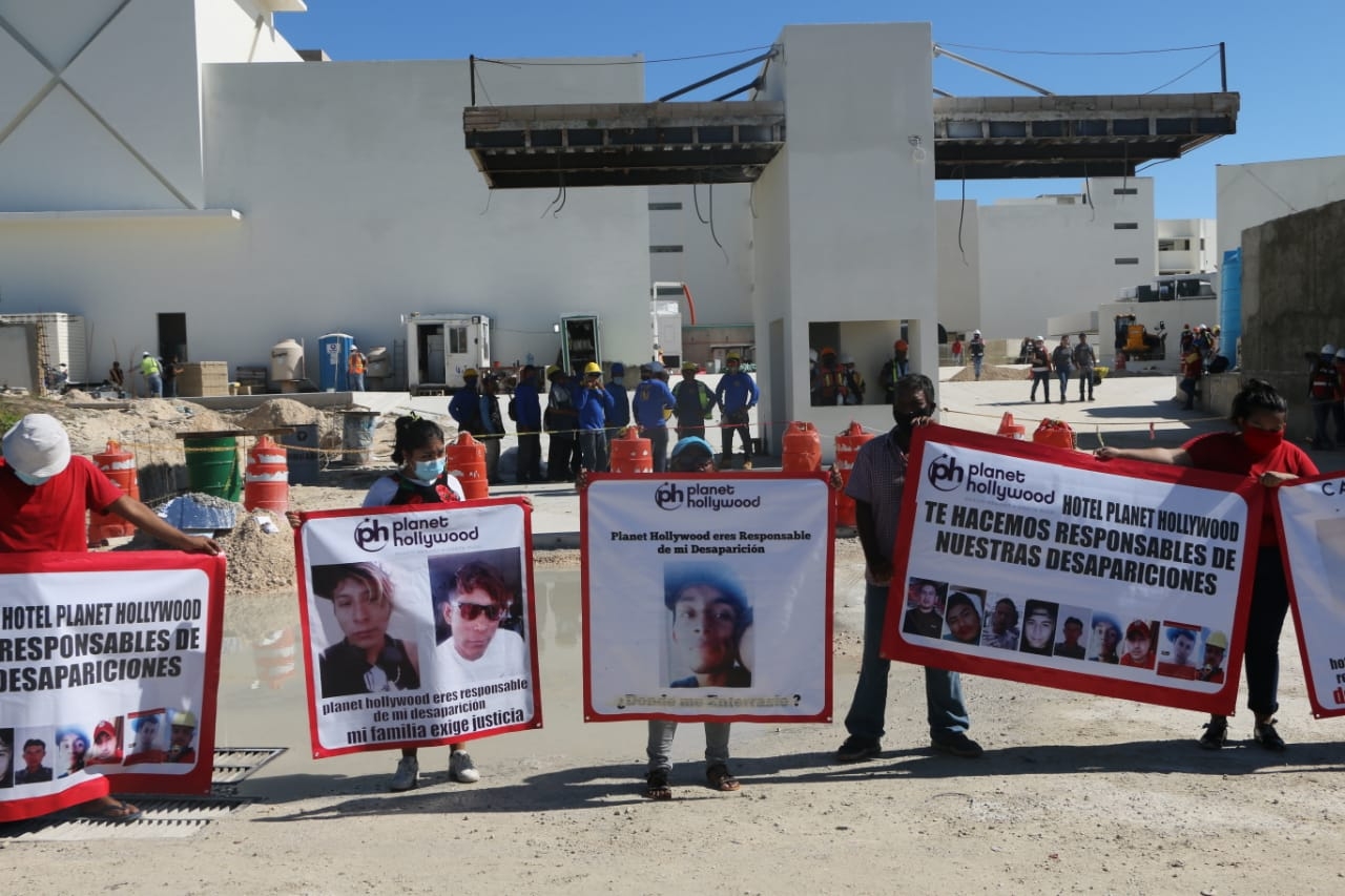 Piden clausurar hotel Planet Hollywood en Isla Mujeres tras desaparición de obreros