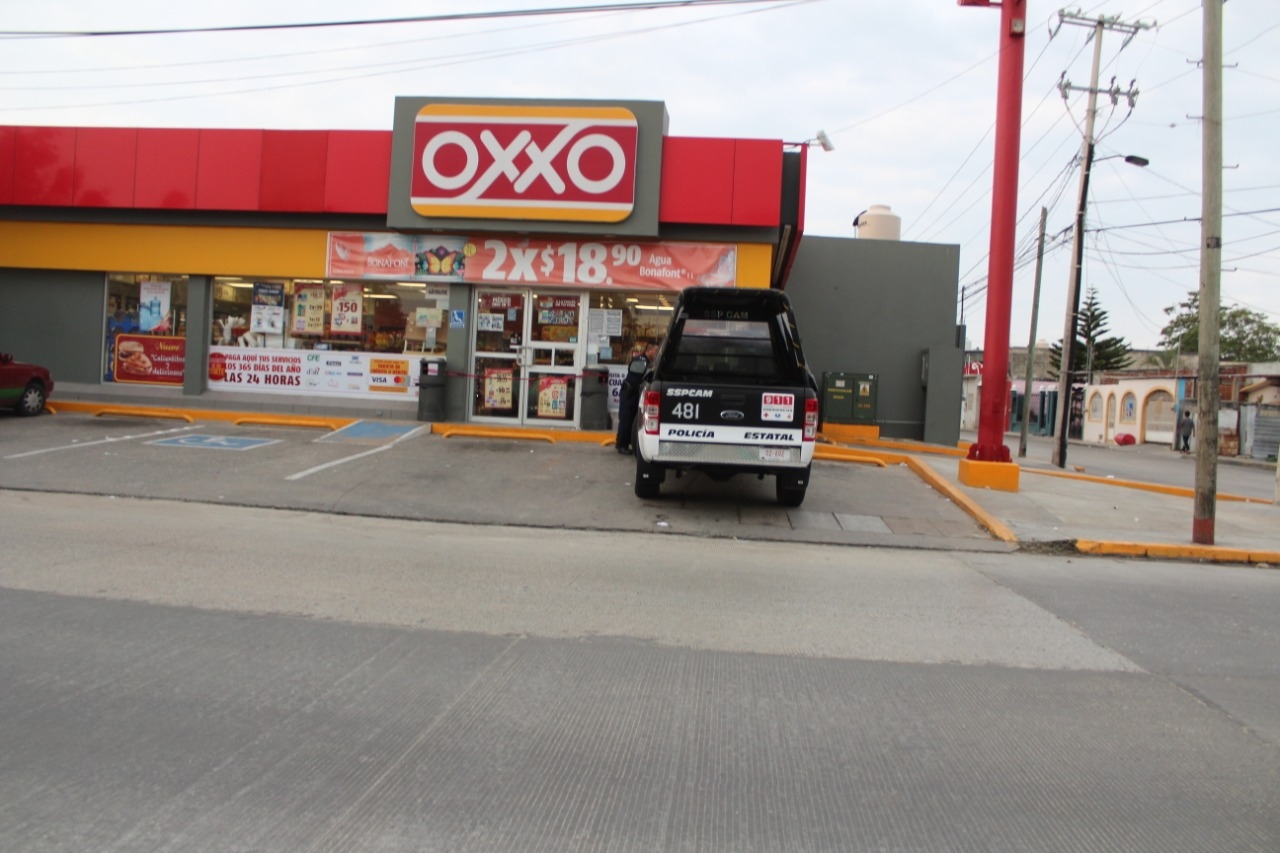 Asaltan tienda y policías llegan hasta 35 minutos después en Ciudad del Carmen