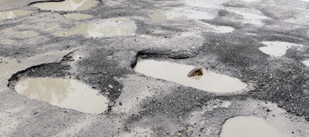 Las quejas son por tramos, en lugares muy transitados, donde ya no hay asfalto