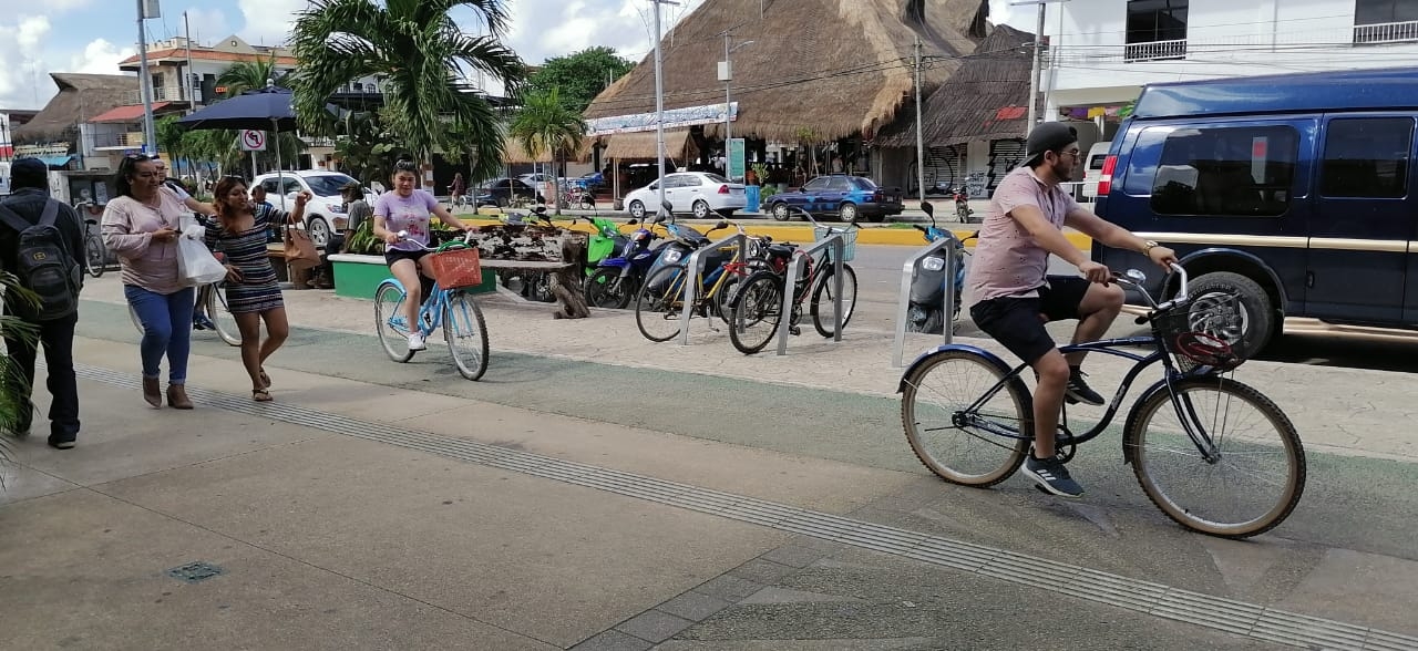 Robo de bicicletas afecta turismo en Tulum