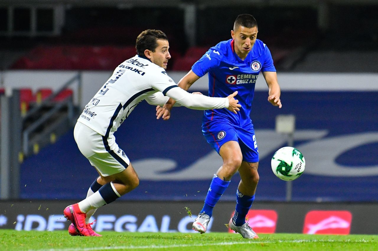 Pumas busca una hazaña contra Cruz Azul en Semifinal de la Liga MX; sigue el minuto a minuto