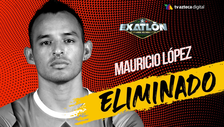 Mauricio López el eliminado de Exatlón México