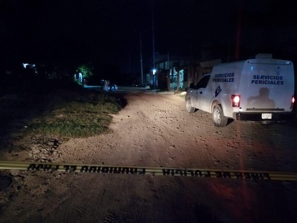 Asesinan a balazos a hombre en Isla Mujeres