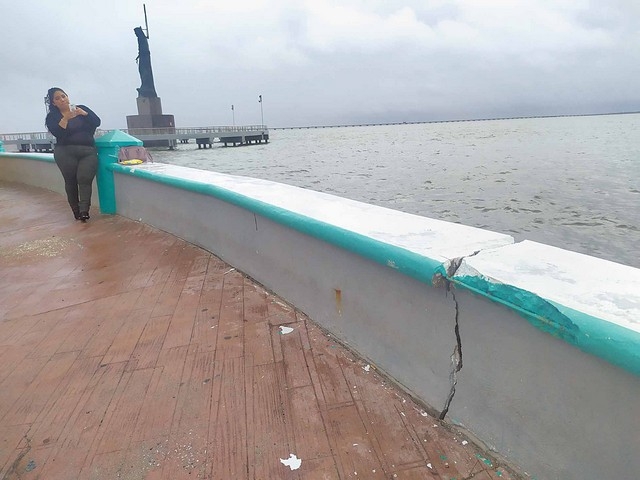 Ayuntamiento ignora rehabilitación del malecón costero de Ciudad del Carmen, denuncian