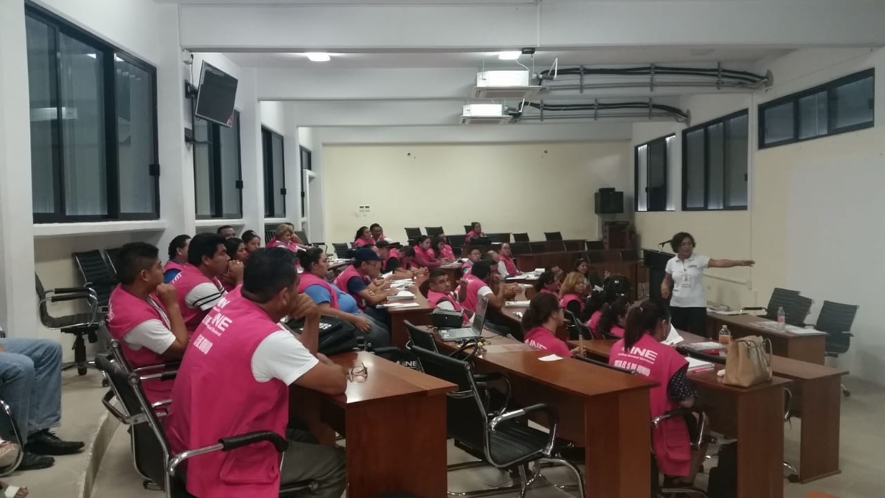 INE comienza el reclutamiento de supervisores y capacitadores en Quintana Roo