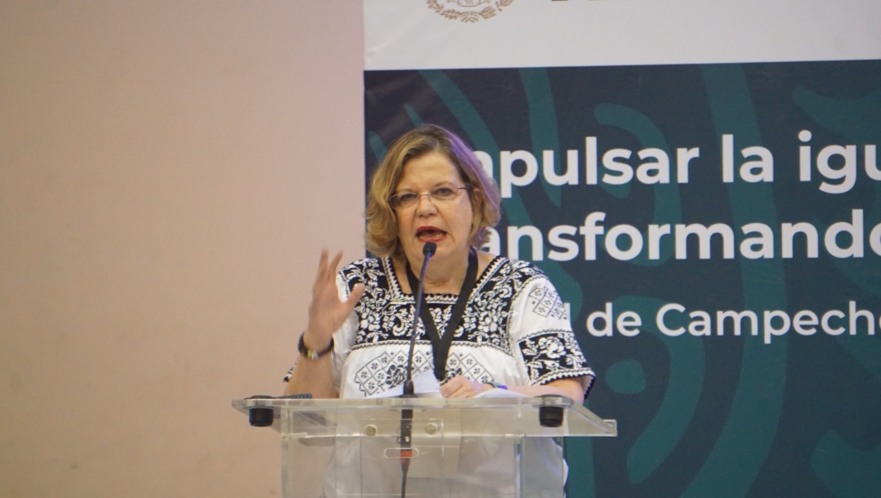 El Instituto Nacional de las Mujeres realiza foro de igualdad en Campeche