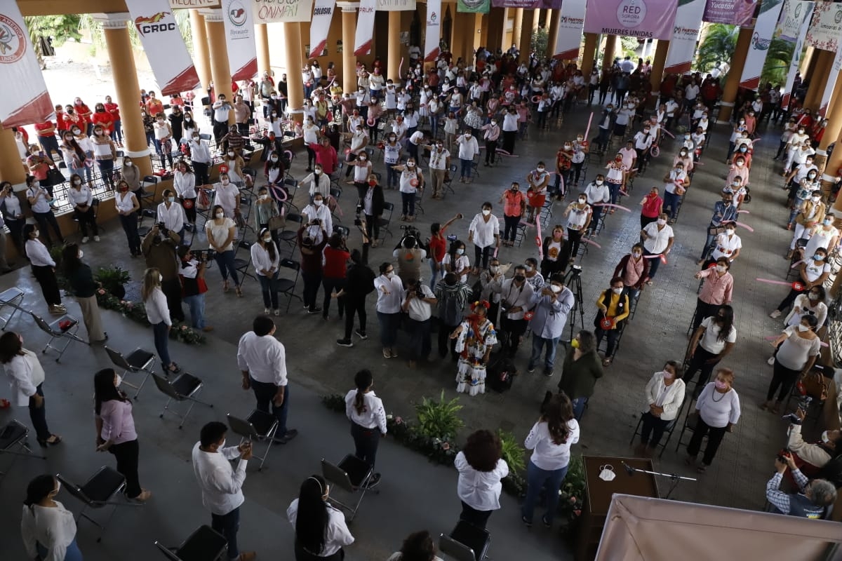 Mujeres priistas piden más espacios en la política en Yucatán