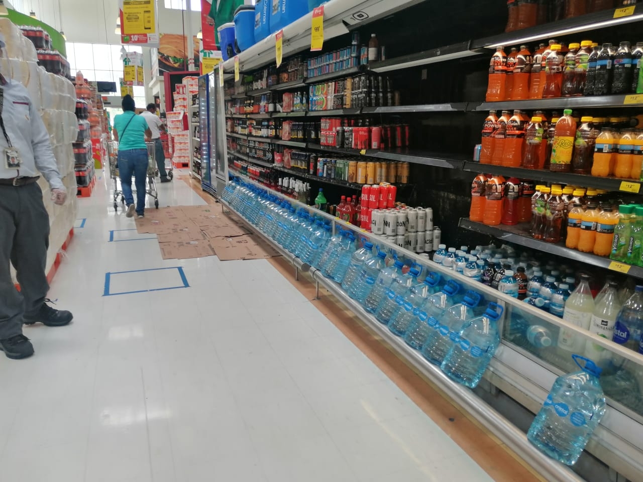 Debido a las compras las bebidas alcohólicas se escasean en las tiendas