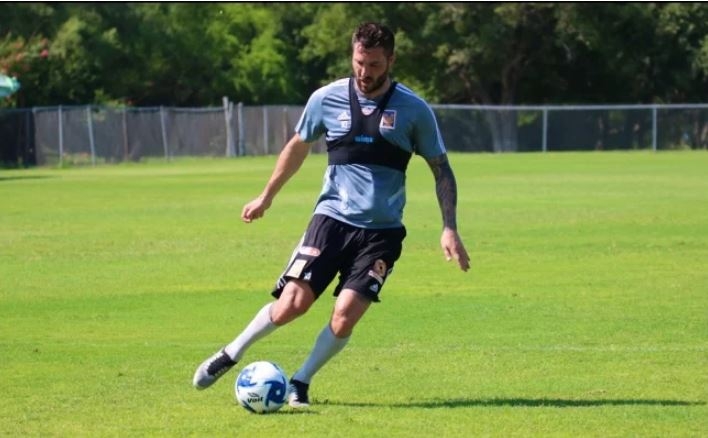 André-Pierre Gignac en entrenamiento