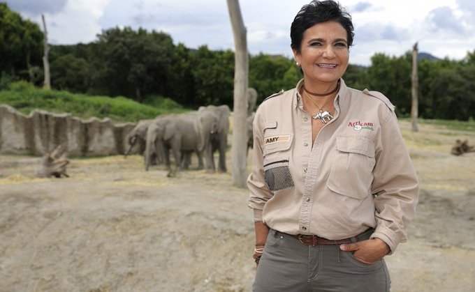 Fallece Amy Camacho, dueña de Africam Safari