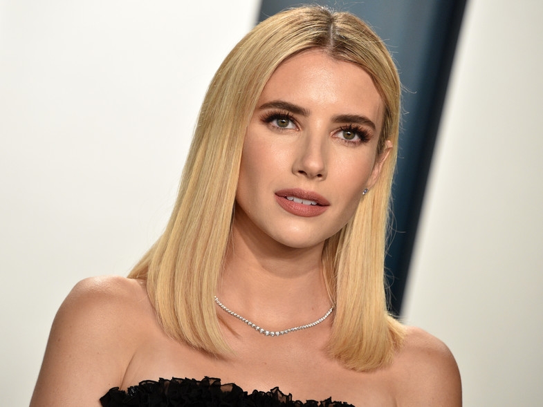 Emma Roberts está embarazada