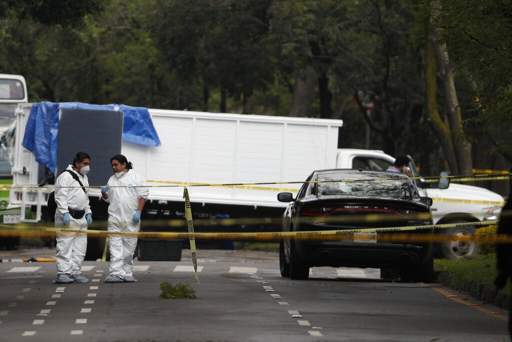 Grupo Carso se deslinda de la camioneta utilizada en atentado contra Harfuch