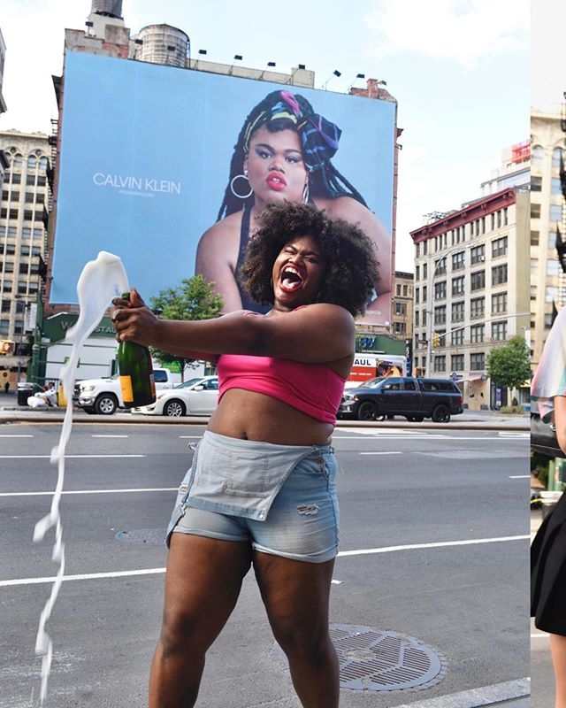 Jari Jones, la trans afroamericana protagoniza campaña de Calvin Klein