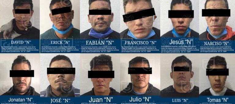 Trasladan a los presuntos culpables del atentado contra Harfuch