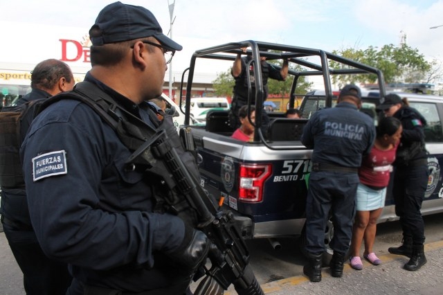 Denuncian abusos policíacos en Quintana Roo