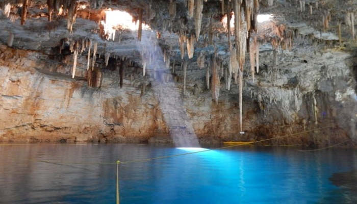 Jóvenes mueren ahogados en cenote de Valladolid