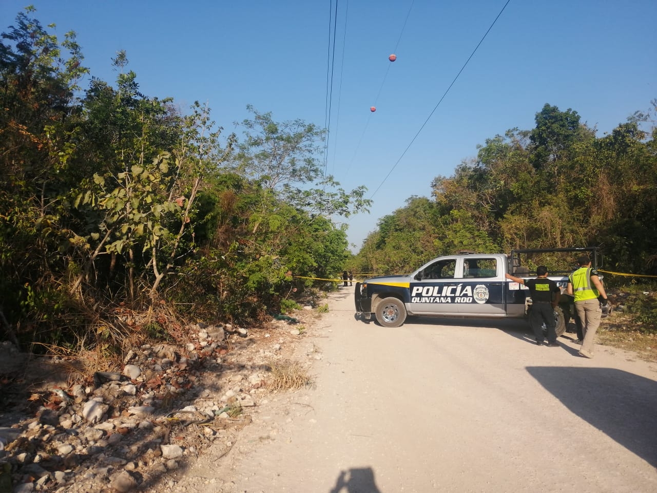 Vecinos de "Arboledas" se alarman por detonaciones de fuego; eran cazadores