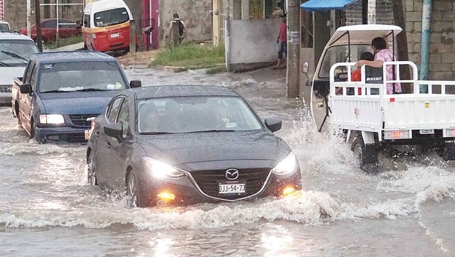 Campeche tendrá una tarde lluviosa debido a una precipaciíón en el Golfo de México