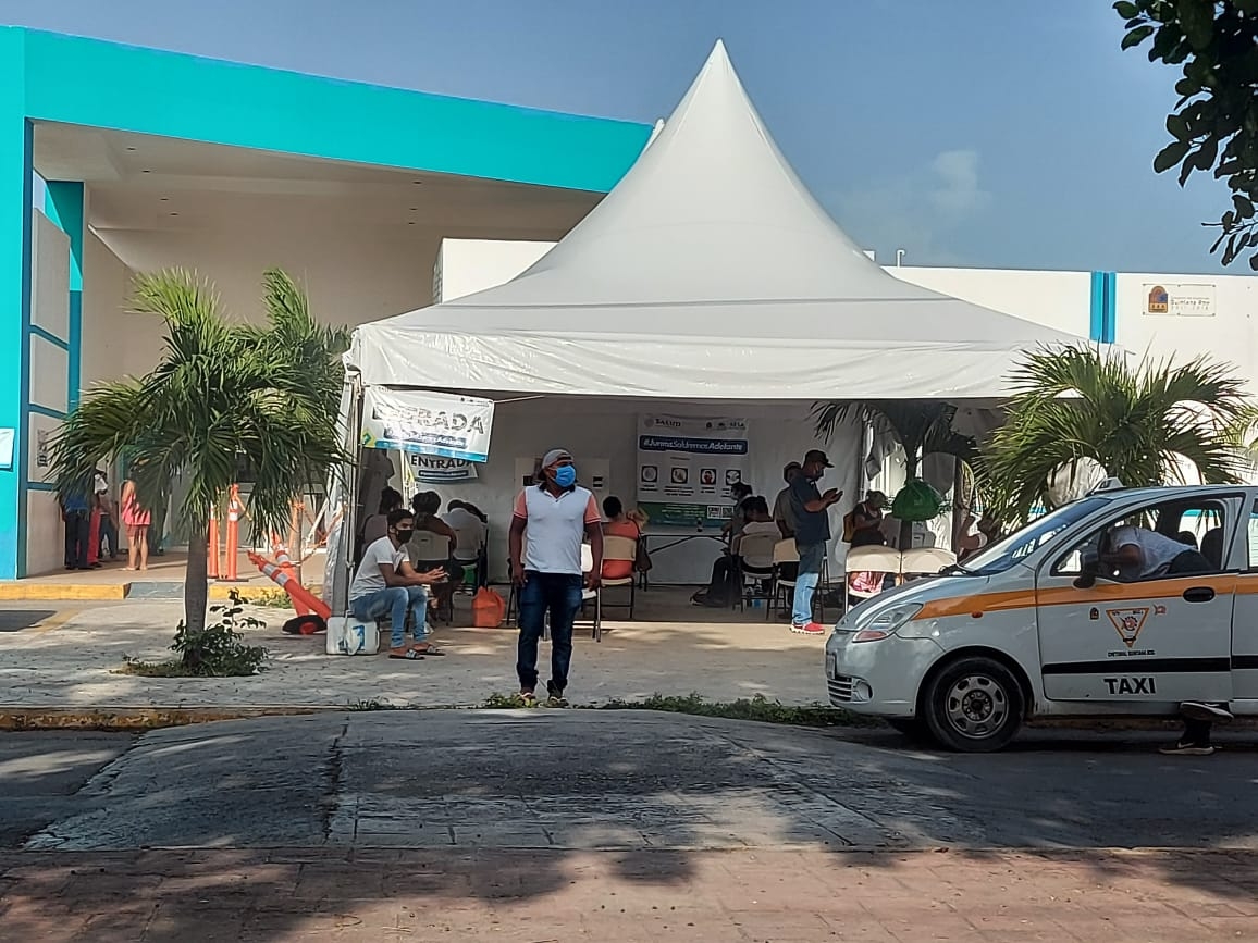 Saturación en hospitales de Chetumal