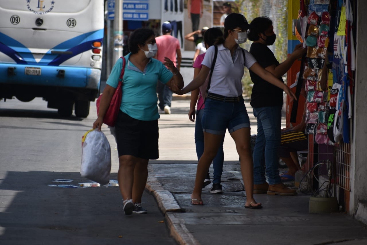 Clima Ciudad del Carmen: Se pronostican altas temperaturas con alerta de lluvia